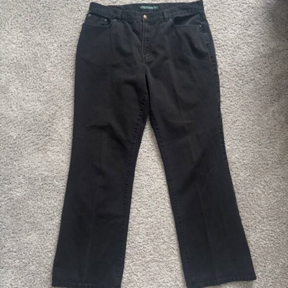 Vintage 90s Lauren Jean Co. Ralph Lauren Jeans size 14 - Picture 1 of 6